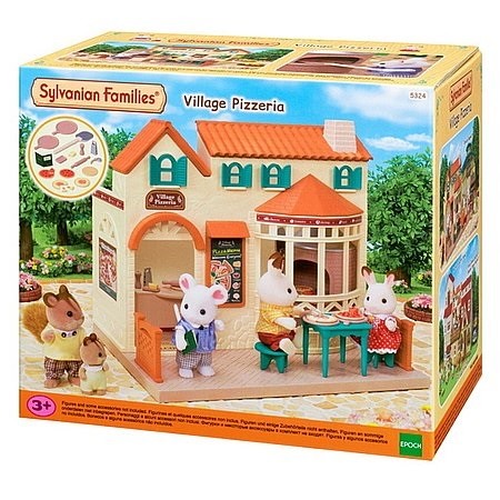 Sylvanian Families Vidéki pizzéria - KP JÁTÉK