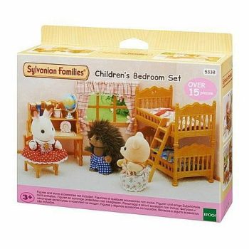Sylvanian Families Gyerek hálószoba szett - KP JÁTÉK