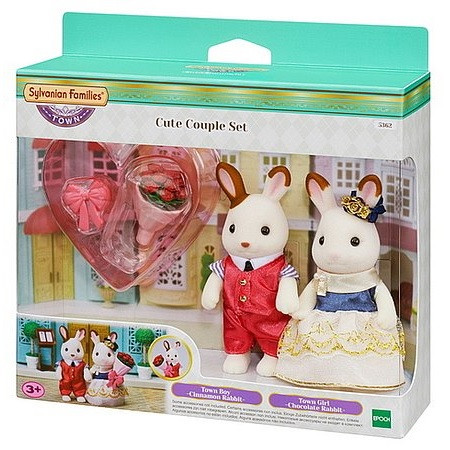 Sylvanian Families Nyuszipár- KP JÁTÉK