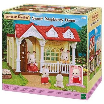 Sylvanian Families Sweet Raspberry házikó - KP JÁTÉK