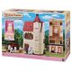 Sylvanian Families Piros tetős emeletes tornyos ház - KP JÁTÉK