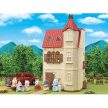 Sylvanian Families Piros tetős emeletes tornyos ház - KP JÁTÉK