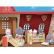 Sylvanian Families Piros tetős emeletes tornyos ház - KP JÁTÉK