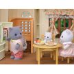 Sylvanian Families Piros tetős emeletes tornyos ház - KP JÁTÉK