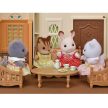 Sylvanian Families Piros tetős emeletes tornyos ház - KP JÁTÉK