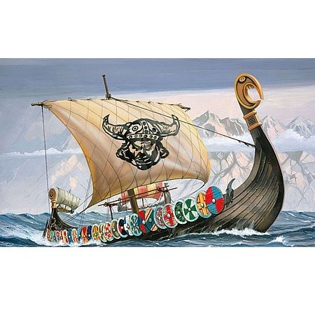 Revell Viking Ship 1:50 - KP JÁTÉK