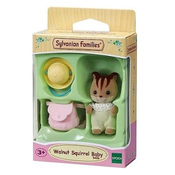 Sylvanian Families Erdei mókus bébi - KP JÁTÉK