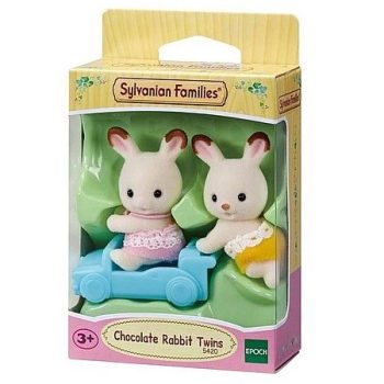 Sylvanian Families Csoki nyuszi ikrek - KP JÁTÉK