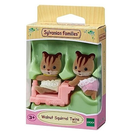 Sylvanian Families Erdei mókus ikrek - KP JÁTÉK