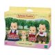 Sylvanian Families Zsemleszínű kutya család - KP JÁTÉK