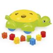 Húzható teknős alakú formakereső 5 db-os - KP JÁTÉK