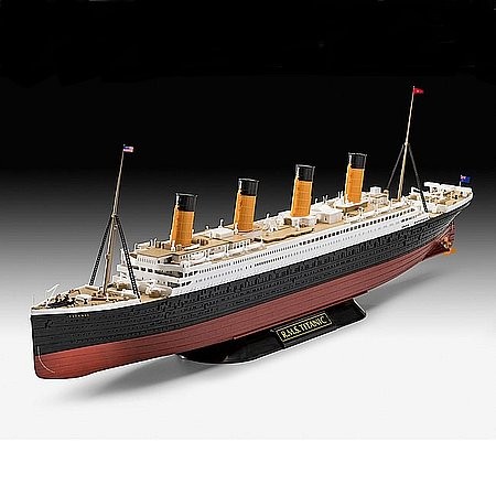 Revell RMS Titanic Easy-Click 1:600 - KP JÁTÉK