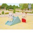 Sylvanian Families Bébi vidámpark szélmalommal - KP JÁTÉK