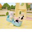 Sylvanian Families Bébi vidámpark szélmalommal - KP JÁTÉK
