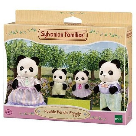Sylvanian Families Panda család - KP JÁTÉK