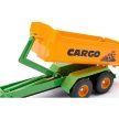 SIKU Fendt traktor horogemelős pótkocsival - KP JÁTÉK