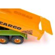 SIKU Fendt traktor horogemelős pótkocsival - KP JÁTÉK