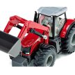SIKU Massey Ferguson traktor szállítószalaggal - KP JÁTÉK