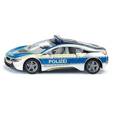 SIKU BMW i8 rendőrautó - KP JÁTÉK