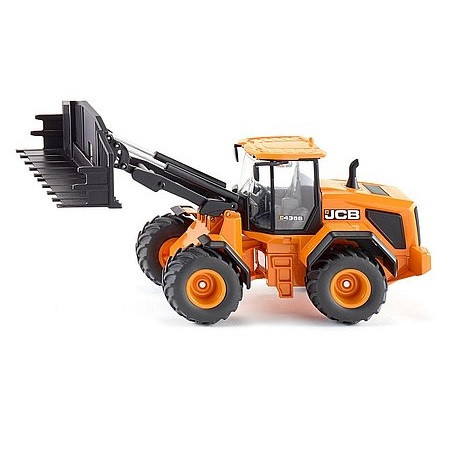 SIKU JCB 435S Agri gumikerekes homlokrakodó - KP JÁTÉK