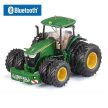SIKU John Deere 7290R traktor iker gumikkal és bluetooth vezérléssel - KP JÁTÉK