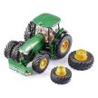 SIKU John Deere 7290R traktor iker gumikkal és bluetooth vezérléssel - KP JÁTÉK