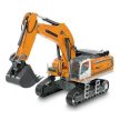 SIKU Liebherr R980 SME lánctalpas kotrógép - KP JÁTÉK