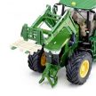 SIKU John Deere 7310R traktor homlokrakodóval - KP JÁTÉK