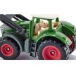 SIKU Fendt 1050 Vario traktor homlokrakodóval - KP JÁTÉK