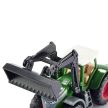 SIKU Fendt 1050 Vario traktor homlokrakodóval - KP JÁTÉK