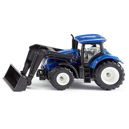 SIKU New Holland traktor homlokrakodóval - KP JÁTÉK