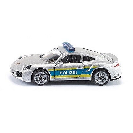 SIKU Porsche 911 autópálya rendőrség - KP JÁTÉK