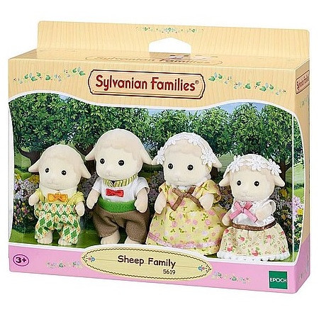 Sylvanian Families Bárány család - KP JÁTÉK