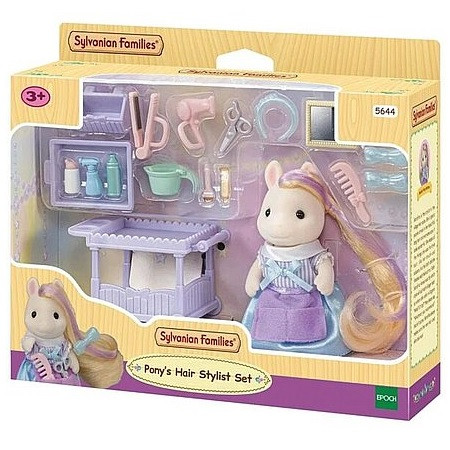 Sylvanian Families Póni fodrász szett - KP JÁTÉK