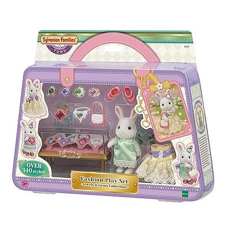 Sylvanian Families Városi ékszer és kiegészítő kollekció - KP JÁTÉK