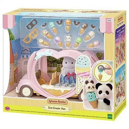 Sylvanian Families Fagyis autó - KP JÁTÉK