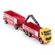 SIKU Mercedes-Benz teherautó utánfutóval - KP JÁTÉK