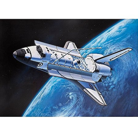 Revell Gift Set Space Shuttle 40th Anniversary 1:72 - KP JÁTÉK