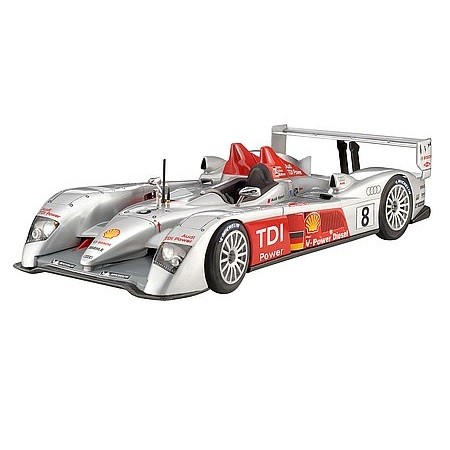 Revell Gift Set Audi R10 TDI + 3D Puzzle Le Mans versenypálya 1:24 - KP JÁTÉK