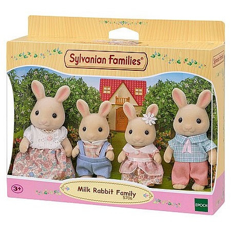 Sylvanian Families Fehér nyuszi család - KP JÁTÉK