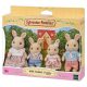 Sylvanian Families Fehér nyuszi család - KP JÁTÉK