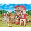 Sylvanian Families Piros tetős vidéki ház világítással - KP JÁTÉK