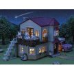 Sylvanian Families Piros tetős vidéki ház világítással - KP JÁTÉK