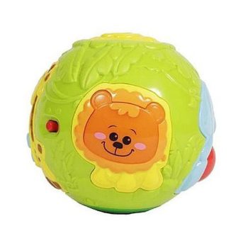 Világító dzsungel labda bébijáték - KP JÁTÉK