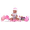 Baby Tinkles játékbaba kiegészítőkkel - 38 cm - KP JÁTÉK