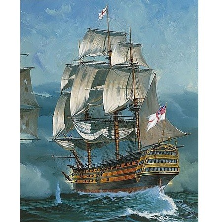 Revell Gift Set Battle of Trafalgar 1:225 - KP JÁTÉK
