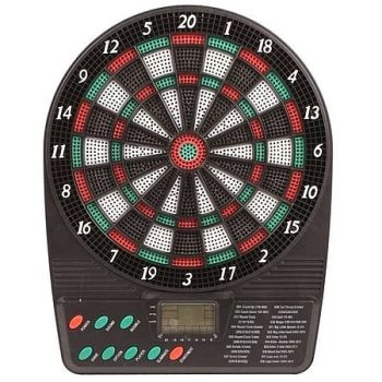 Elektromos darts készlet - 26 cm - KP JÁTÉK