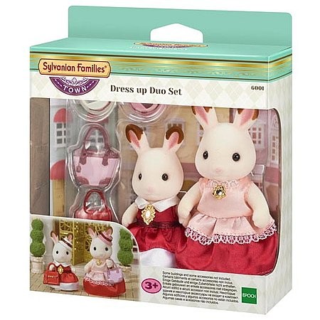 Sylvanian Families Öltöztetős szett - KP JÁTÉK