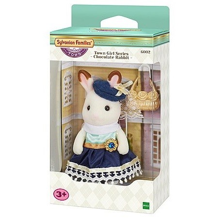 Sylvanian Families Városi Csoki nyuszi - KP JÁTÉK