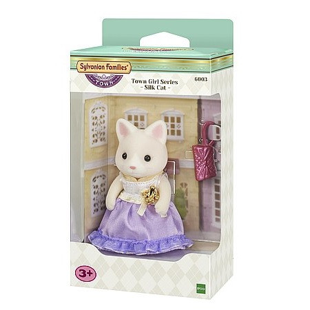 Sylvanian Families Városi Selyem cica - KP JÁTÉK